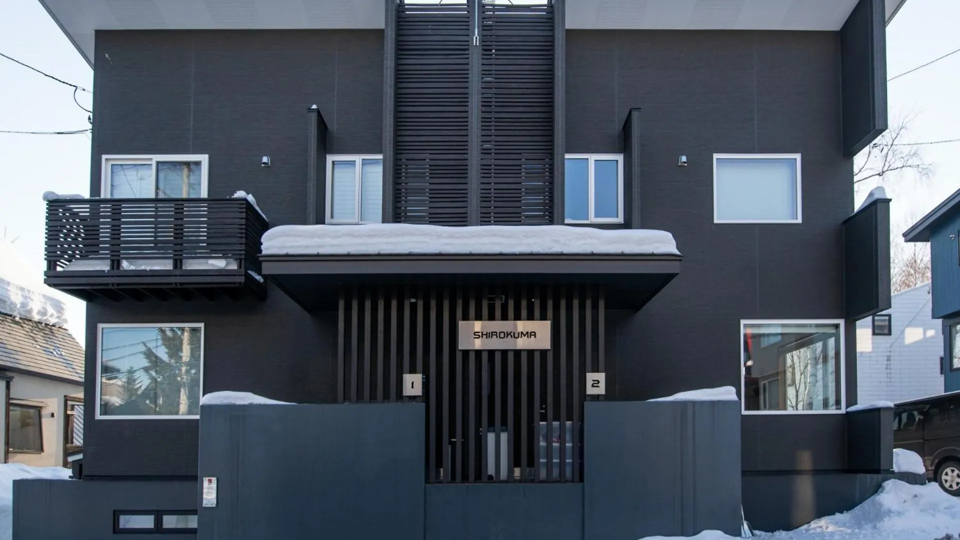 Holiday home Shirokuma Chalets Kutchan